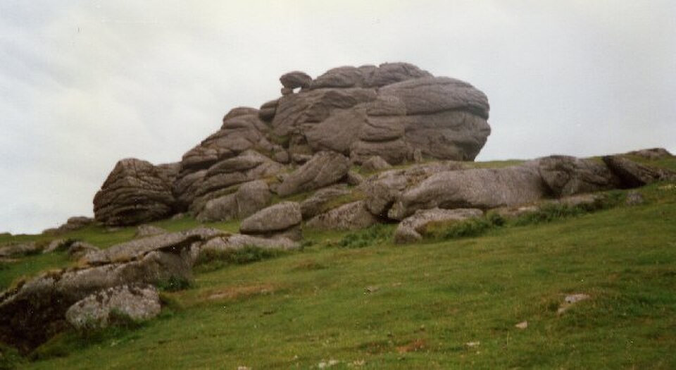 Saddle Tor North Car Park