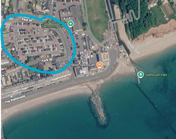 Ham West Car Park
