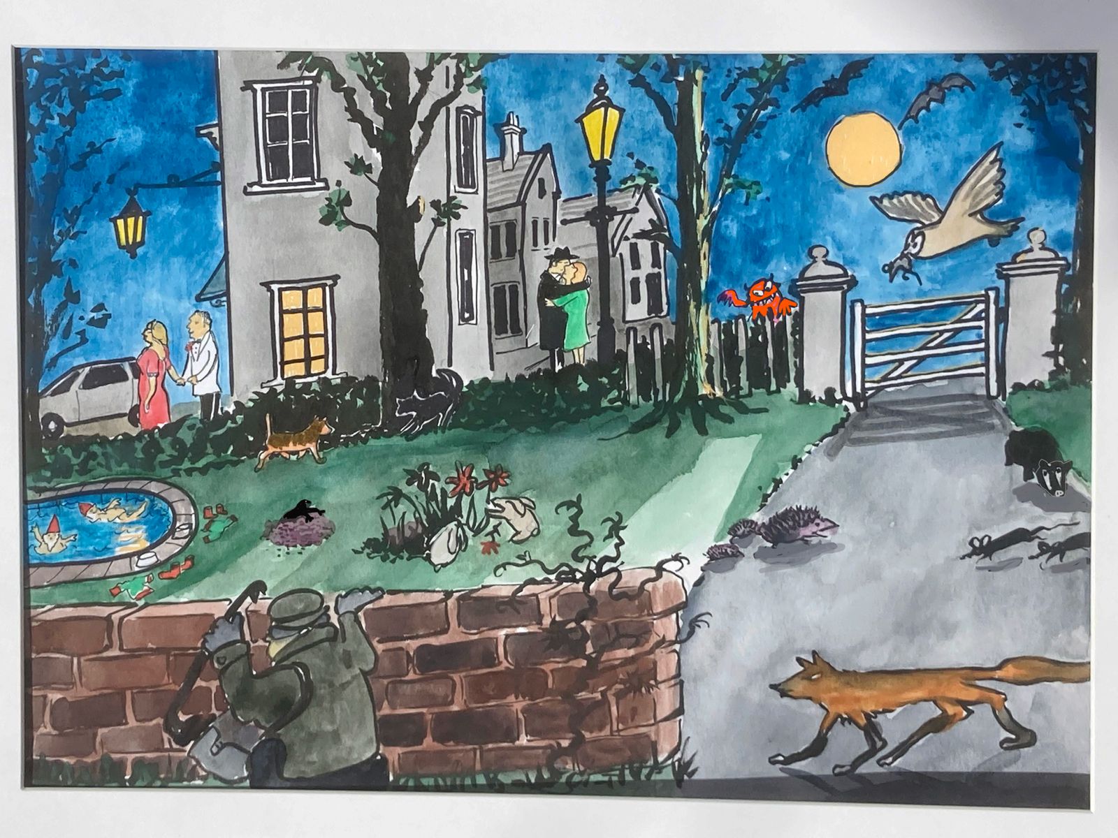‘After Dark’ – October competition