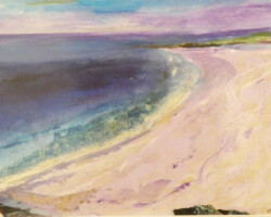 Outer Hebrides. Karen Spicer. Acrylic. 2025