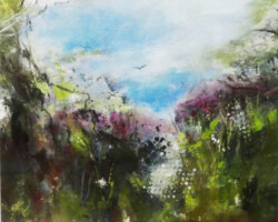 Bramble Patch. Sarah Andrews. Mixed Media. 2025