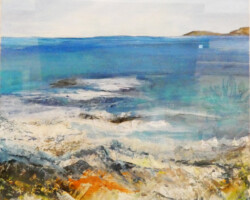 Beach View. Traute Cookson. Acrylic. 2025
