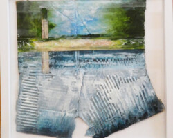 Bridge Over Water. Margaret Tarrant. Acrylic. 2025