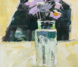 Flower in Sunlight. Jane Green. Acrylic. 2025